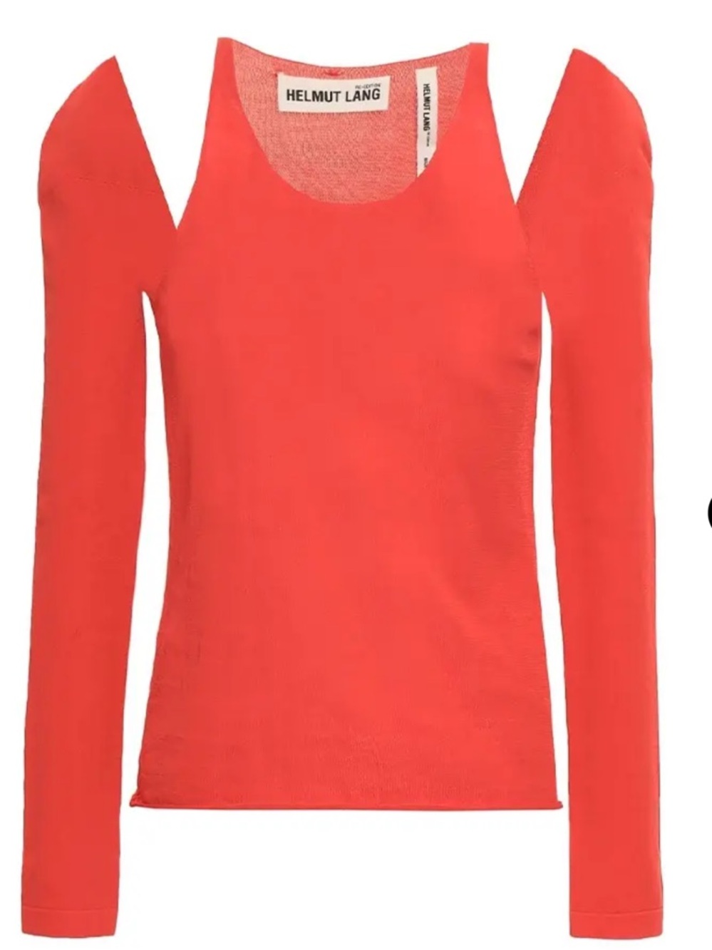 Helmut Lang Camp Tank w/Detachable Sleeves NWT